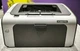 Принтер HP LaserJet P1006 / Лазерная монохромная печать / 600x600 dpi / A4 / 16 стр/мин / USB 2.0 б/у - изображение 3