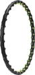 Hula-hop Actiget z wypustkami masującymi 88 cm Czarno-zielony ACT0135 (5908455309578) - obraz 2