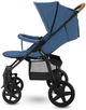 Детская прогулочная коляска Lionelo Annet Plus Blue Denim (LO-ANNET PLUS BLUE DENIM) - изображение 4