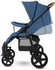 Детская прогулочная коляска Lionelo Annet Plus Blue Denim (LO-ANNET PLUS BLUE DENIM) - изображение 6