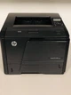 Принтер HP LaserJet Pro 400 M401DNE / монохромная лазерная печать / 1200x1200 dpi / 33 стр/мин / Legal (Max Print Size) / Duplex Print б/у - изображение 10