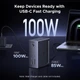 Док-станция 10 in 1 UGREEN CM923 M.2 NVMe SSD HDMI 4K@60Hz, USB-C/A 10Gbps, PD 100W, SD/TF для MacBook, Mac mini M4, ноутбуков Windows, iPad Pro Grey (55735) - изображение 2