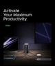 Зарядний пристрій Ugreen X759 Nexode 6-Port 500W GaN Desktop Fast Charger для iPhone 17/16/15, Galaxy S25/S24, MacBook Pro/Air, iPad, ноутбуків PD3.1-240W 5С1А Grey (55550) - зображення 11