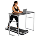 Доріжка бігова Treadmill до 120 кг, 1100 Вт, 6 км/год, , електрична - зображення 2