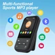 MP3 плеєр Benjie X20 2.01" Bluetooth 5.3 Hi-Fi 64Gb з кліпсою чорний - зображення 6