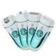 Эпилятор женский 4 в 1 VGR V-700 аккумуляторный с подсветкой эпиляция зоны бикини ног + бритва триммер и пемза для пят - изображение 2