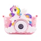 Дитячий фотоапарат X2A, PINK UNICORN - зображення 2