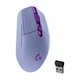 Миша Logitech G305 Lightspeed Lilac (910-006022) - изображение 1