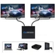 Розгалужувач HDMI на 2 монітори, 1X2 HDMI Splitter Чорний, спліттер HDMI 1080p (1011134-Black) - зображення 6