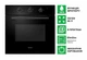 Комплект Духовой шкаф электрический INTERLINE OFG 383 MRG BA AirFry + Микроволновая печь Interline MWS 420 ESA BA - изображение 4