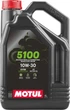 Моторное масло Motul 5100 4T 10W-30 4 л (104063) - изображение 1