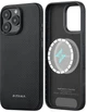 Чохол протиударний Pitaka Military-Grade Protective Case MagSafe для iPhone 16 Pro Max 600D Black/Grey (KI1601PMPA) - изображение 1