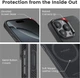 Чохол протиударний Pitaka Military-Grade Protective Case MagSafe для iPhone 16 Pro Max 600D Black/Grey (KI1601PMPA) - изображение 6