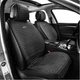 Комплект премиум накидок для сидений CarLife Sport, black - изображение 4