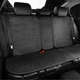 Комплект премиум накидок для сидений CarLife Sport, black - изображение 5