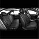 Комплект премиум накидок для сидений CarLife Sport, black - изображение 7