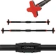 Турнік розсувний Cornix Pro+ 105-150 см XR-0288 Black/Red - зображення 1