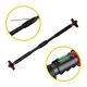 Турнік розсувний Cornix Pro+ 105-150 см XR-0288 Black/Red - зображення 10