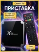 Смарт ТВ приставка Smart TV 4K тюнер для телевизора 4К цифровой медиаплеер смарт тв просмотр фильмов - изображение 1