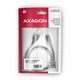 Дата кабель USB 2.0 AM to USB-C 1.5m black AXAGON (BUCM-AM15AB) - зображення 3