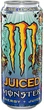 Упаковка безалкогольного энергетического напитка Monster Energy Aussie Lemonad Сильногазированный 500 мл х 12 банок (5060947540637) - изображение 2