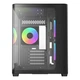 Корпус для ПК OCYPUS IOTA C50 BK CURVE ARGB DIGITAL (OTA-C50-BKD300CD-GL) - зображення 1