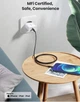 Кабель USB 2.0 Type-C M-Lightning M, 2.0м, чорний, Nickel Plating ABS Shell, US171 UGREEN - зображення 4