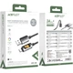 Кабель ACEFAST C21-04 USB 2.0 Type-C M 1.2 м 60W для зарядки та передачі даних (654A289F8C56) - зображення 4