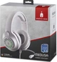 Навушники Spartan Gear Medusa Wired Headset White/Grey (SGHSML09) - зображення 3