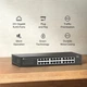 Комутатор мережевий TP-Link LS1024G - зображення 6