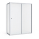 Душевая кабина без поддона Shower SATURN STN-412 120х90х190 см прямоугольная матовое стекло 6 мм раздвижные двери (C15597) - изображение 1