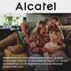 Беспроводной телефон Alcatel F530 solo бело-синий DECT большой с подсветкой экран журнал вызовов на 20 номеров Hands-free - Уценка - изображение 3