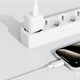 Кабель USB 2.0 Type-C M-M, 1.2 м, 60W C18-03 White Acefast - изображение 5