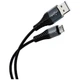 Кабель Hoco X38 Type-C Черный для быстрой зарядки и передачи данных 3A 1м - изображение 7