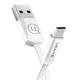 Кабель USAMS SJ201 Micro USB 1.2M Білий - зображення 1