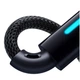 Кабель Baseus Текстильна обплетення Швидка зарядка USB-C Lightning 20W 1м Чорний - зображення 5