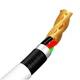 Кабель Baseus Micro USB 2.1A 1.5м білий (2шт.) - зображення 7