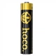 Батарейки HOCO JA2 — AAA, 10 шт, High Energy, Alkaline, 1.5V, для пультов и гаджетов, чёрные - изображение 1