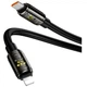 Кабель Hoco U143 Joy PD 27W Type-C/Lightning 1.2м Чорний 2.4A - зображення 10