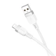 Кабель Hoco X109 силіконовий Lightning 2.4A 1м для iPhone - зображення 1