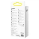 Кабель Baseus Explorer Series 20W Fast Charging Type-C to Lightning 1m Чорний - зображення 4