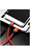 Кабель Hoco X14 Micro USB 1м чорний та червоний - зображення 6