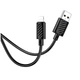 Кабель Hoco X88 Lightning 2.4A з пластиковим обплетенням для iPhone чорний - зображення 9