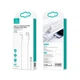 Кабель USAMS SJ611 Type-C to Lightning 20W 2M Білий для iPhone - зображення 3