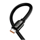 Кабель Hoco U143 Joy Type-C 240W черный длина 1.2 м - изображение 5