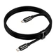 Кабель Hoco U143 Joy Type-C 240W черный длина 1.2 м - изображение 6
