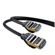 Кабель Baseus CAT7 10Gigabit Ethernet Braided 3м Чорний - зображення 7