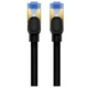 Кабель Baseus CAT7 10Gigabit Ethernet Braided 3м Чорний - зображення 8