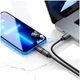 Адаптер Hoco UA17 Lightning Male to Type-C Female USB 2.0 Черный - изображение 10