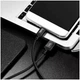 Кабель Hoco X14 Micro USB 1м чорний - зображення 4